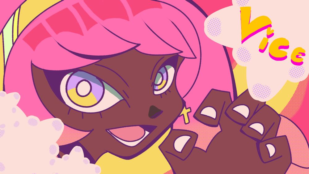 Introduction card of Vice