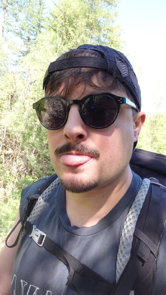 Selfie pendant la rando