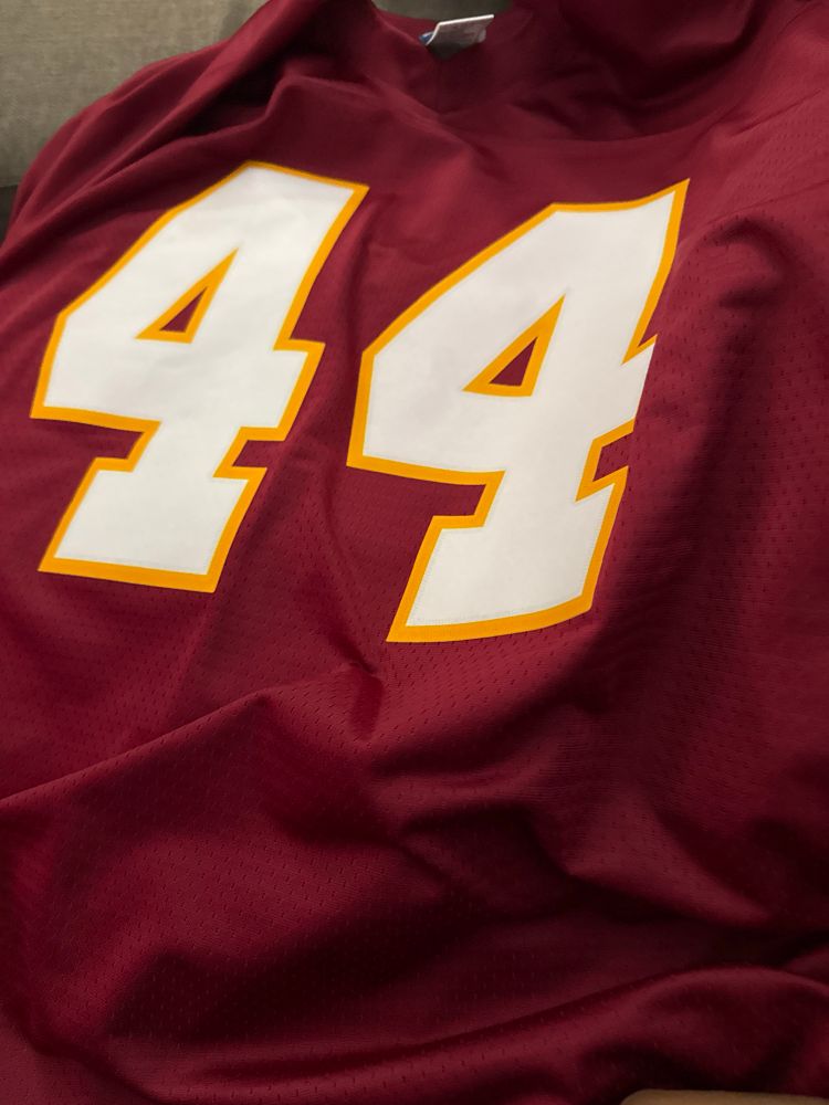 An old DC John Riggins Jersey