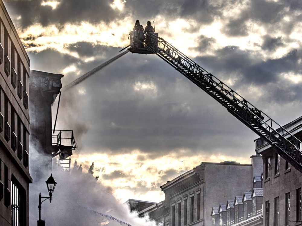 Updated: Police don't yet know how many people died in Old Montreal fire