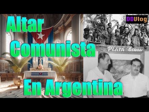 El altar comunista que nadie conoce, está en el barrio de Belgrano