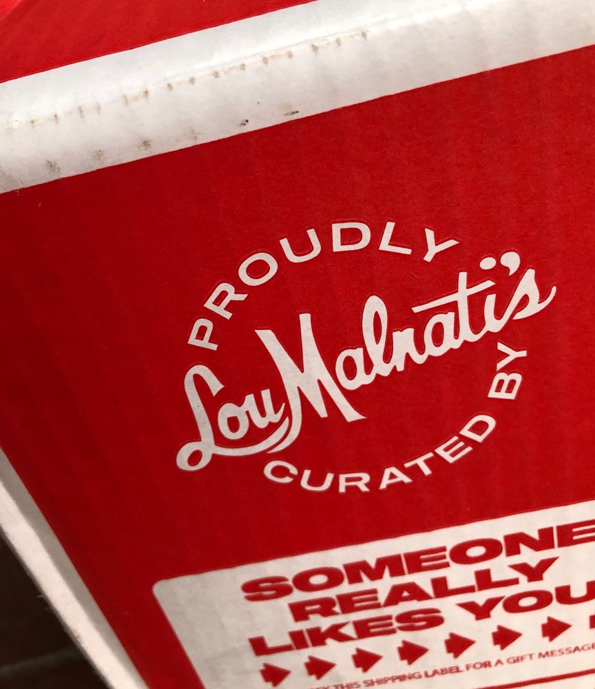 Lou malnatis delivery box