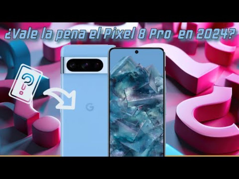 🤔 ¿Vale la pena el Pixel 8 Pro en 2024? ¡Análisis COMPLETO y VEREDICTO FINAL!