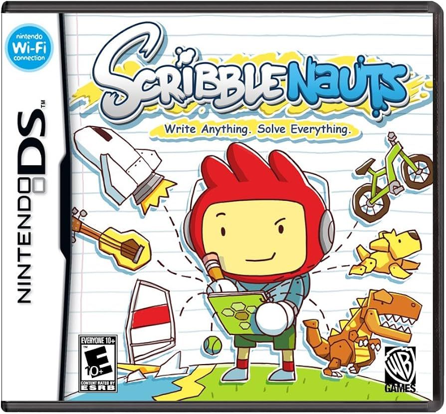 Scribblenauts for Nintendo DS