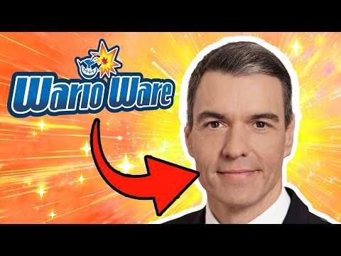 SÁNCHEZWARE [WarioWare ✖️ Spain]
