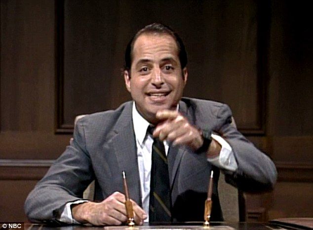 Jon Lovitz as Tommy Flanagan on SNL.
