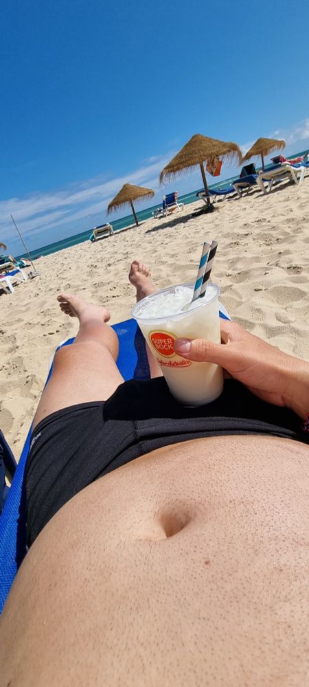 Cocktail by the beach