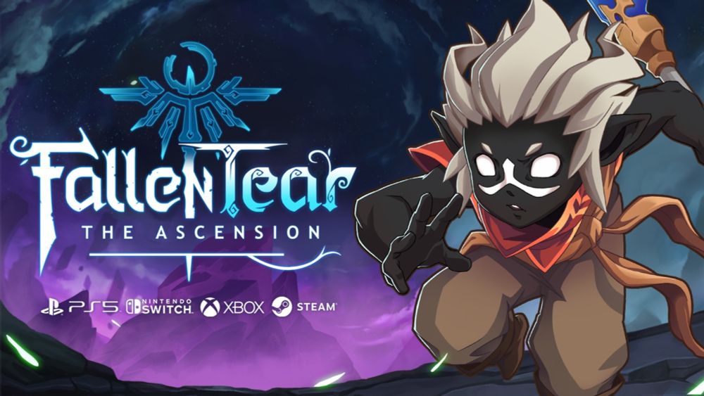 Fallen Tear: The Ascension - High Fantasy JRPG+Metroidvania