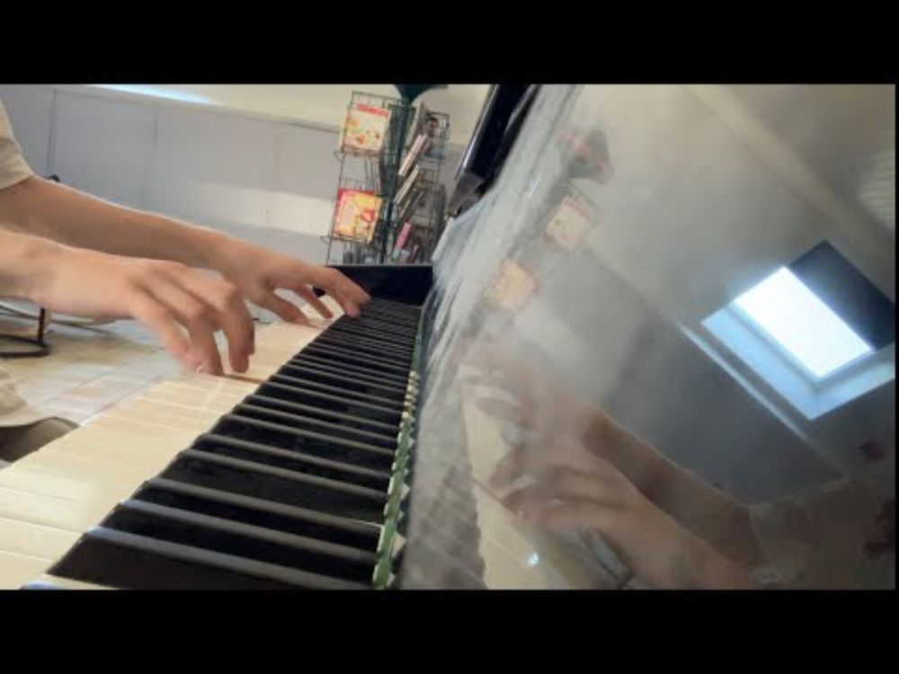 BIRDBRAIN (Feat. Kasane Teto) Piano Cover