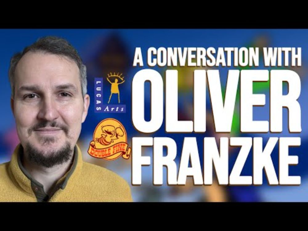 Oliver Franzke on Reviving LucasArts Classics like Full Throttle, Grim Fandango & Monkey Island!