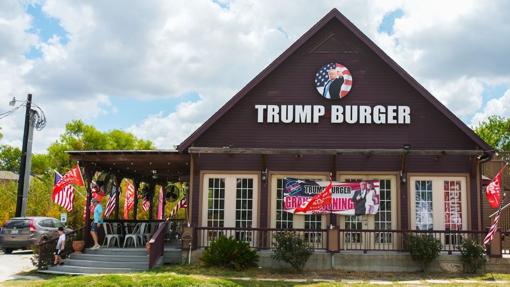 Conflicting reports cast doubt on whether Roland Beainy, the owner/operator of Trump Burger Kemah, was actually a U.S. citizen.