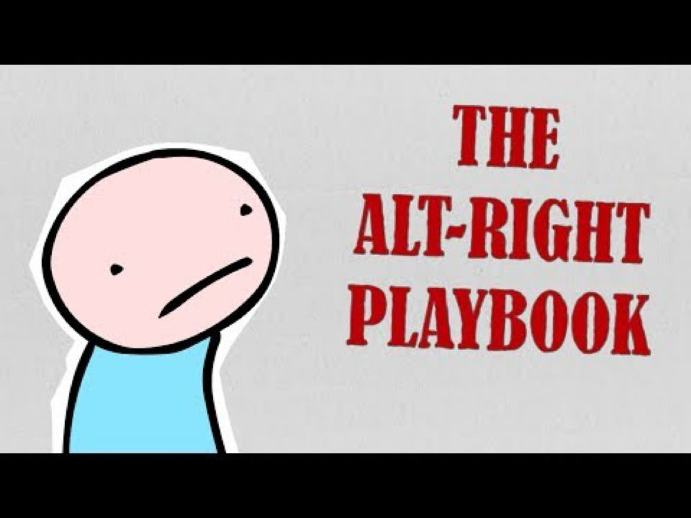 The Alt-Right Playbook - YouTube