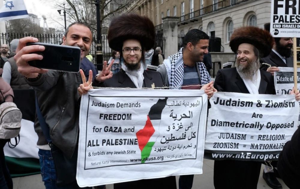 Neturei Karta are not your allies