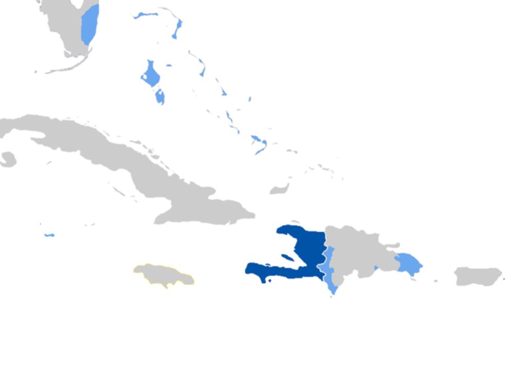 Haitian Creole - Wikipedia