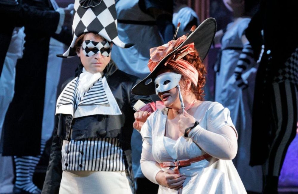 Unmasking illusions: SF Opera's Ballo mirrors life's motley