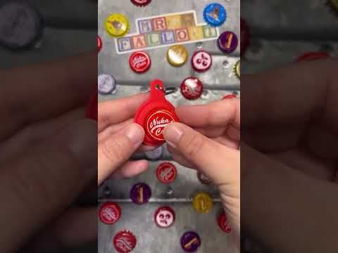 MAKING A DOLLAR STORE KEYCHAIN FALLOUT!
