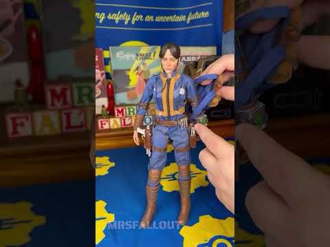 WOW! LUCY VAULT DWELLER UNOFFICIAL 1/6 ACTION FIGURE!!