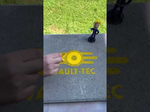 PAINTING A CONCRETE SLAB FOR CATMEAT!