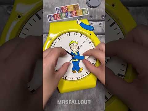 CRAFTING A FALLOUT 3 TRANQUILITY LANE WATCH WALL CLOCK!