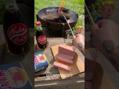 MAKING CAMPFIRE CRAM DOGS!