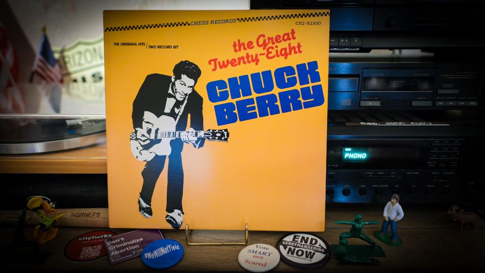 Charles 'Chuck" Edward Anderson Berry born this day in St. Louis Missouri in 1926.
