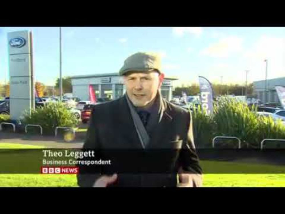 Ben Nelmes, New AutoMotive, BBC News   20th November