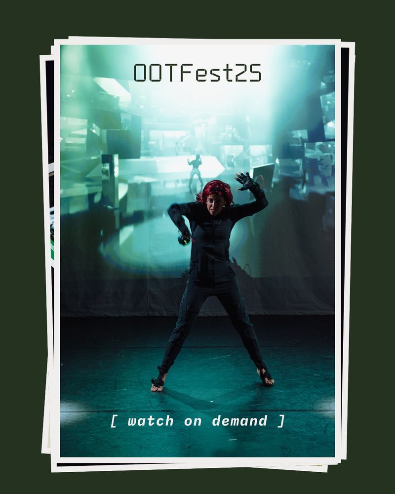 OOTFest25 watch on demand banner with a picture showing a woman dancing