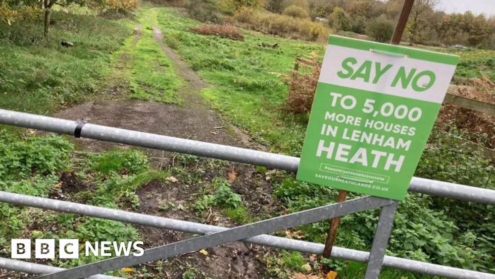 Campaigners lose fight to stop housing developments