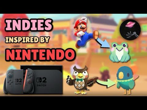 Indie Games Inspired by Nintendo Magic to Play on Switch 2!