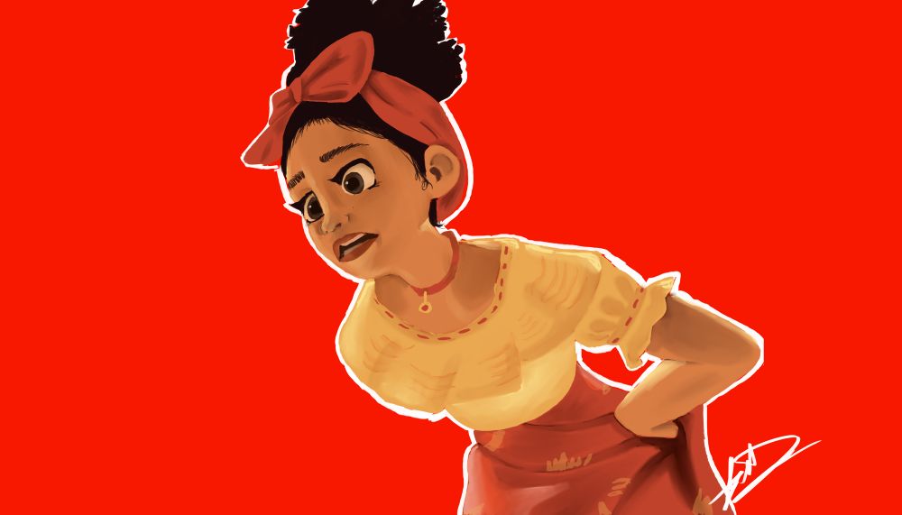 Ashersz art - Dolores(Encanto)