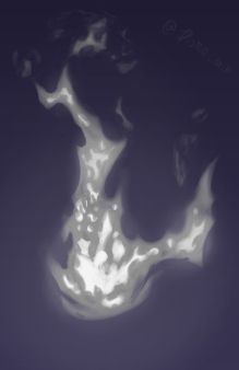 i think it looks like fire, please