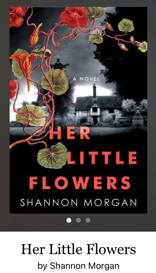 Her Little Flowers by Shannon Morgan - gothic book recommendation
