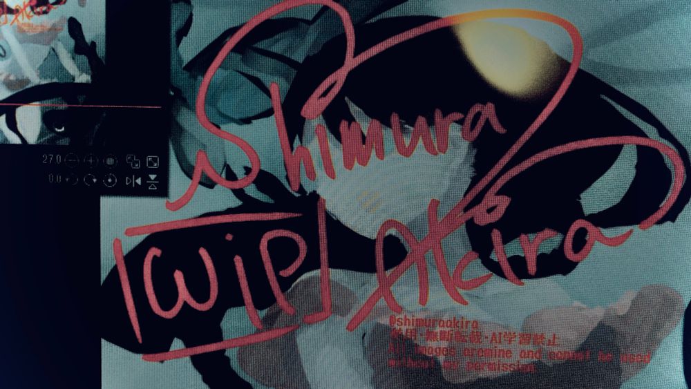 制作途中の絵です。