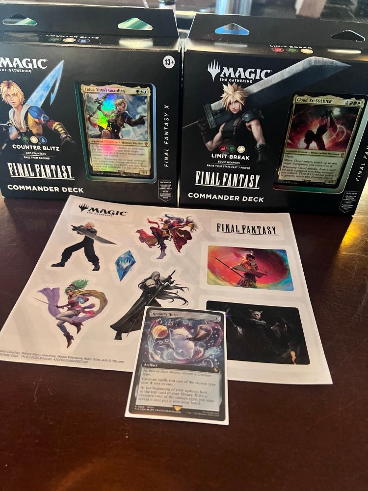 Final fantasy mtg 