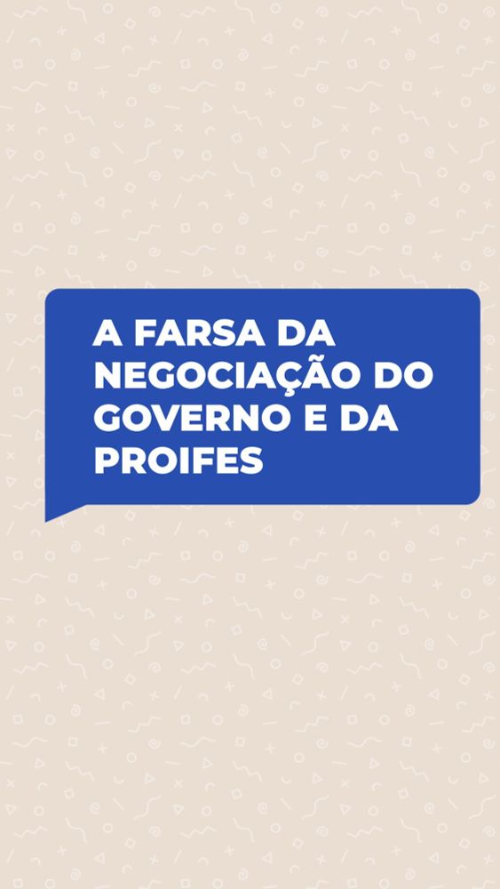 Não é de hoje que a Proifes ataca os direitos das professoras e dos...