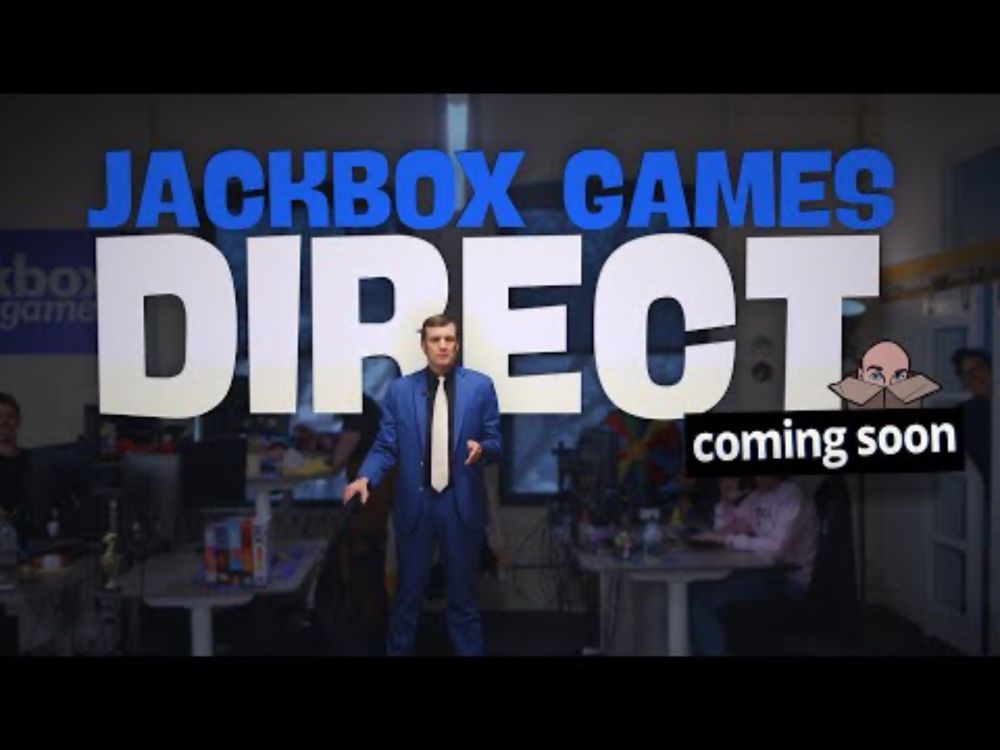 Jackbox Direct | Premieres Monday 4/7 @ 10:10 CT