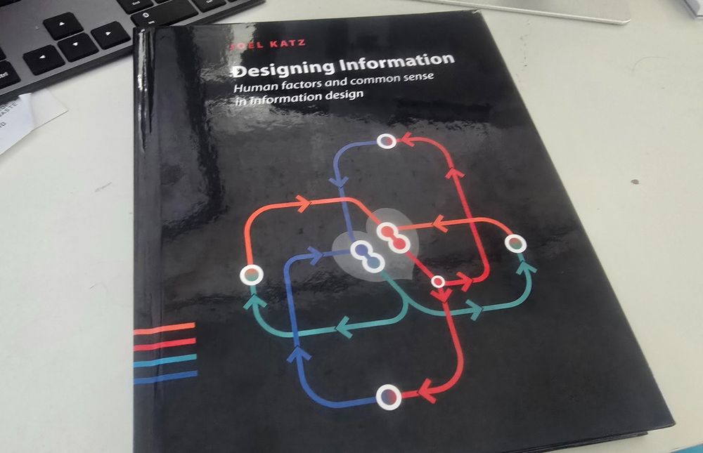 Designing Information book cover