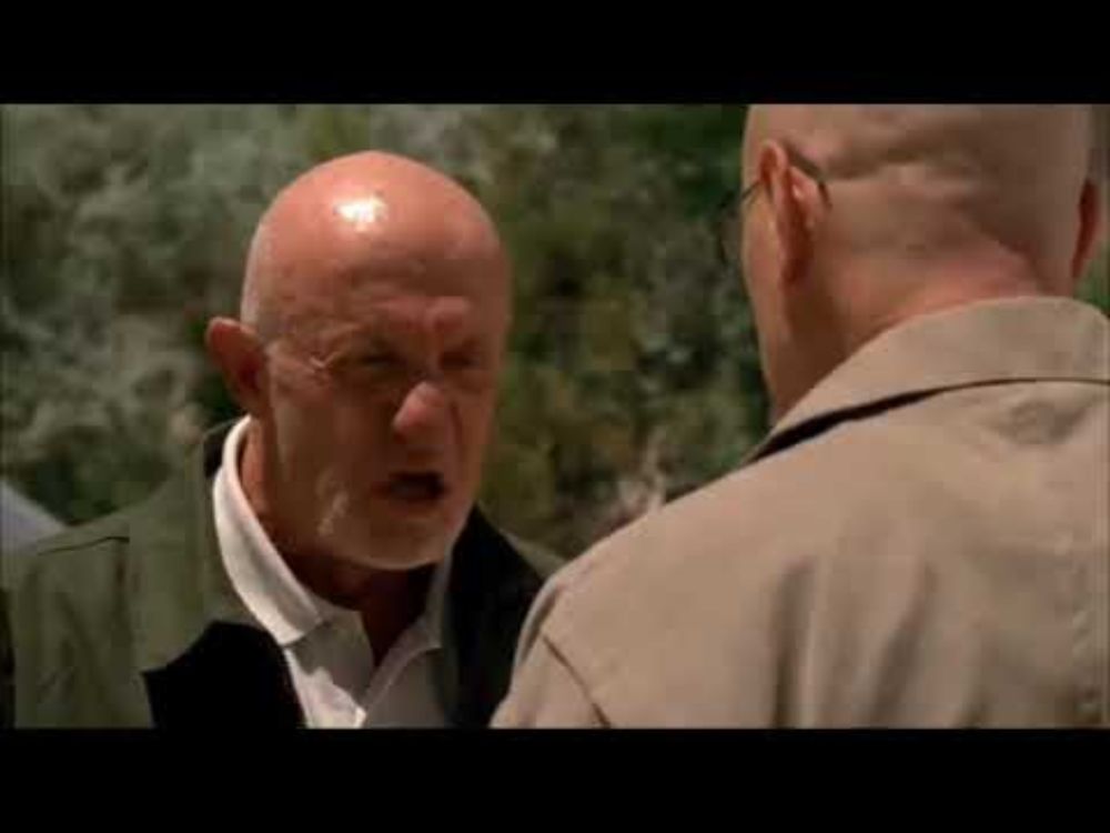 we had a good thing you stupid son of a bitch. Mike and Walter __ short version