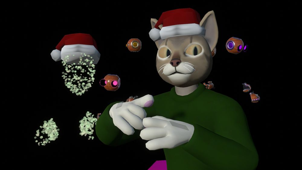 scrapSavage and Amplified, with default avatars in the background
