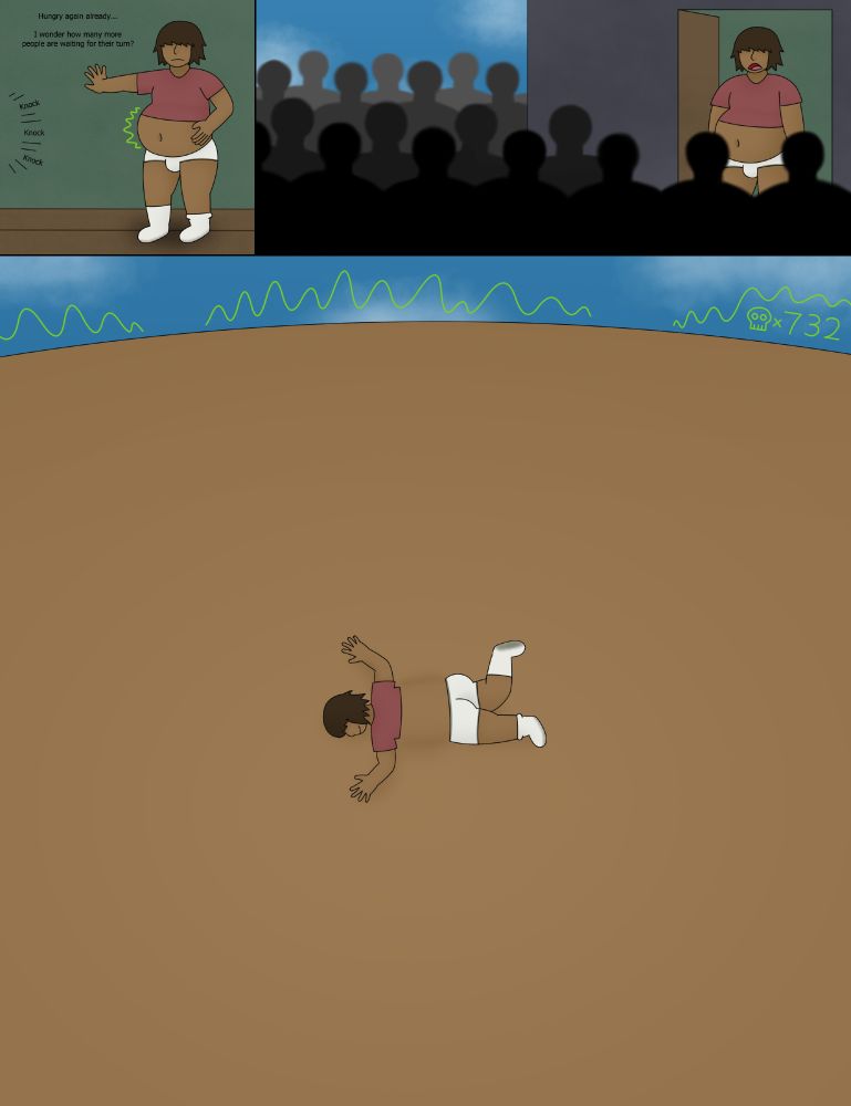 The same guy finds even more willing prey.