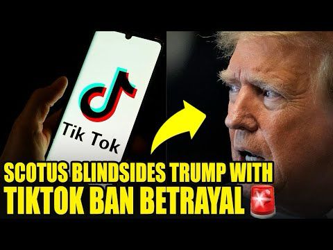 SCOTUS Blindsides Trump in STUNNING Betrayal