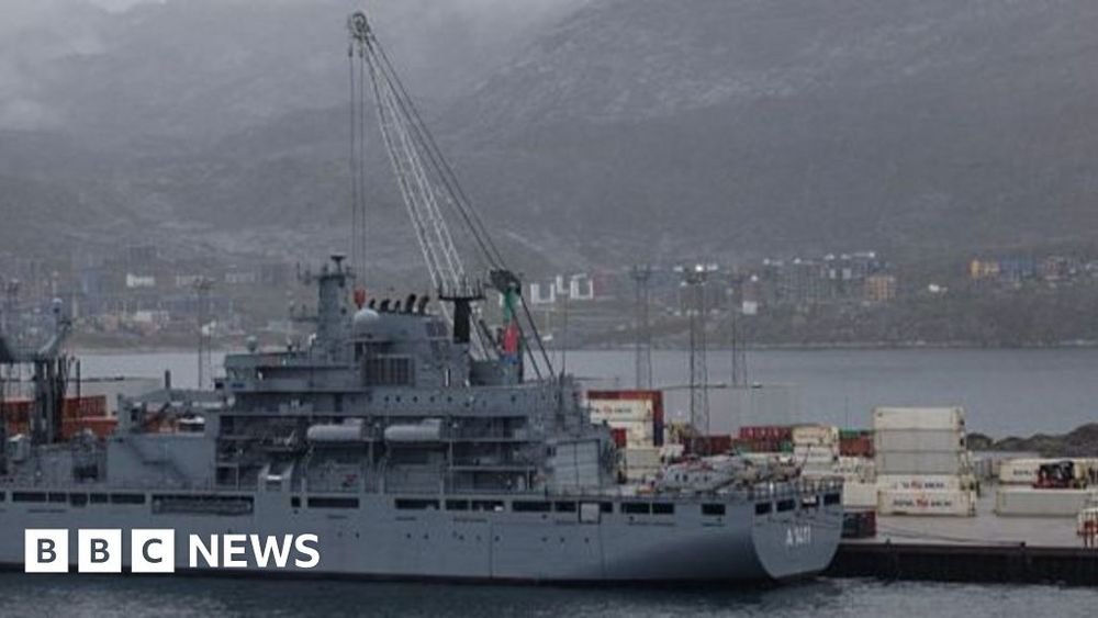The aim was reportedly to infiltrate Greenland's society and promote its secession from Denmark.
