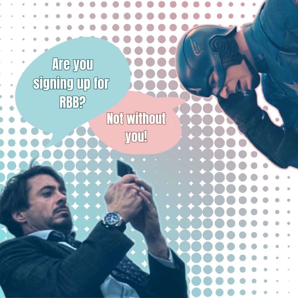 Steve and Tony asking each other if they plan to sign up for the 2025 Cap-IM RBB. 