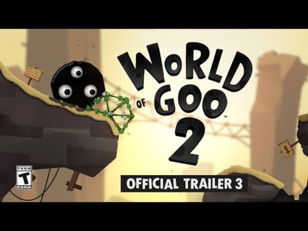 World of Goo 2 coming to PlayStation 5 on April 25!