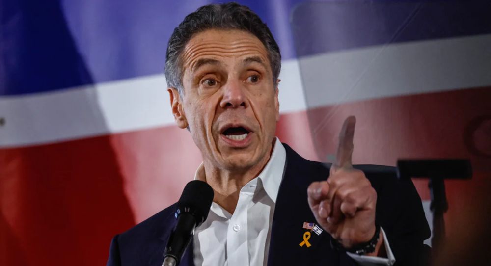 The former governor lives in a $8,242-a-month two-bedroom apartment formerly occupied by his daughter.