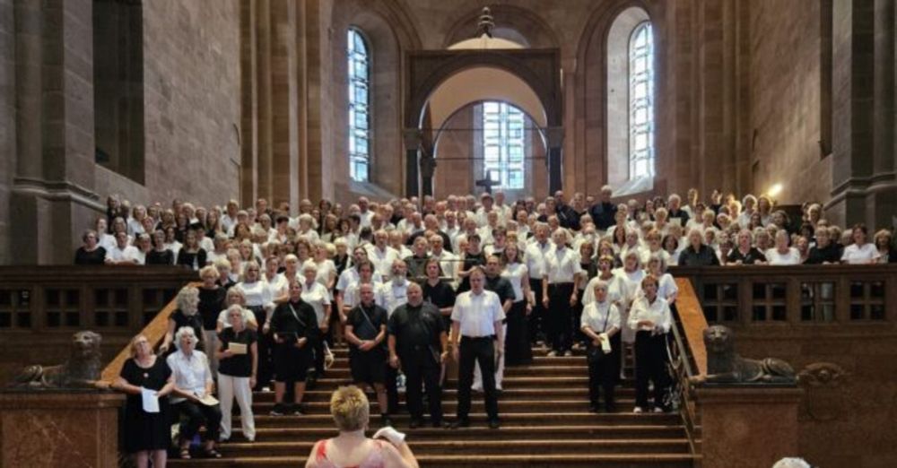 Die Deutsche Messe im Dom zu Mainz – Singendes Land – Chorkultur