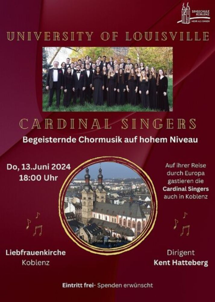 Cardinal Singers zu Besuch bei der Singschule Koblenz – Singendes Land – Chorkultur