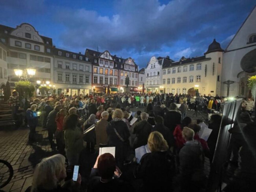 3. Oktober - Deutschland singt und klingt erneut – Singendes Land – Chorkultur