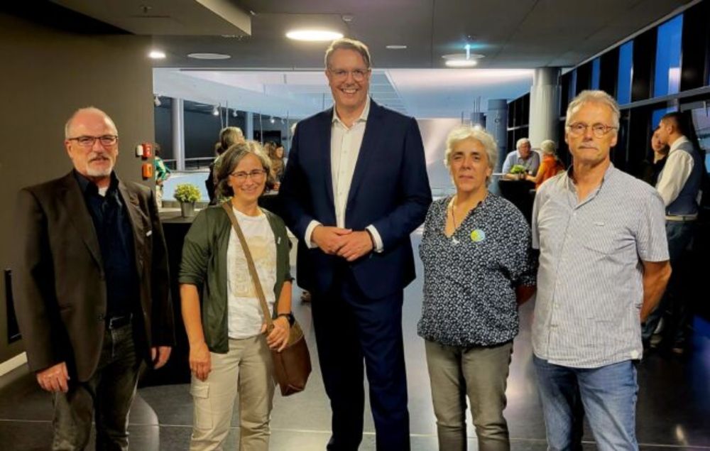 Kreis-Chorverband Mayen im Dialog mit Ministerpräsident Alexander Schweitzer – Singendes Land – Chorkultur