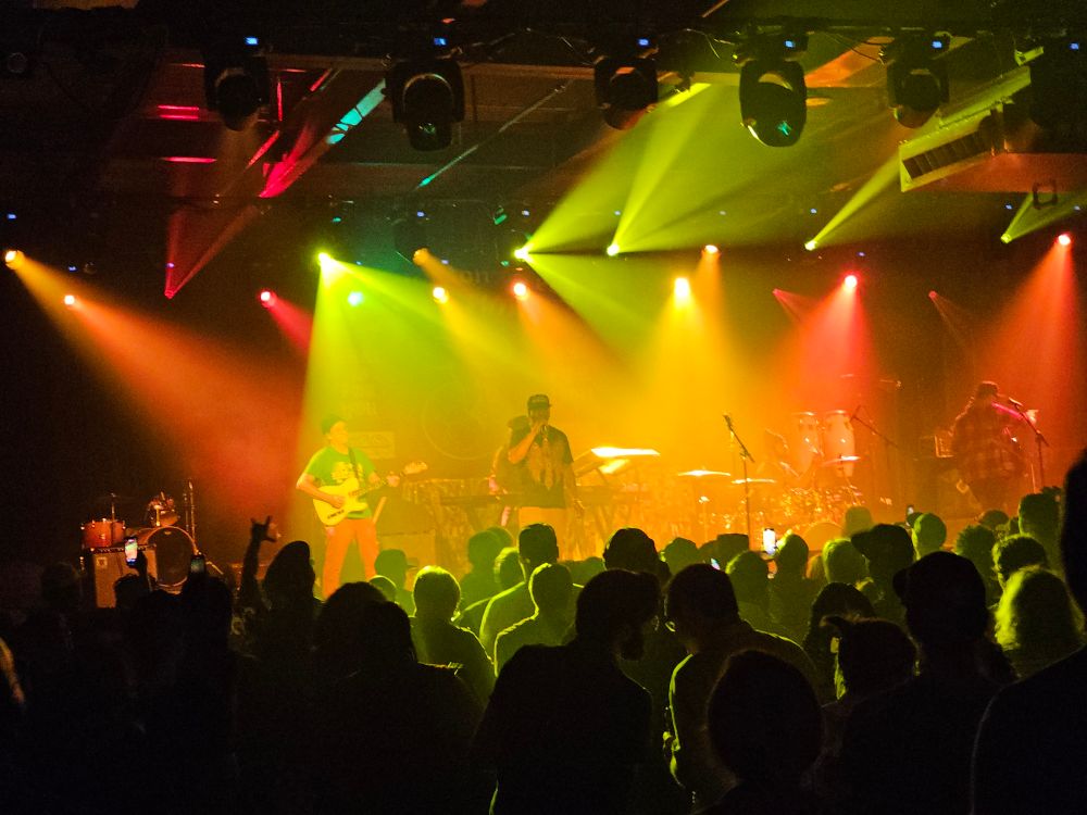 Barrington Levy at The Sovereign. 